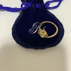 k's selection ゴールドルチルジュエリー:リング