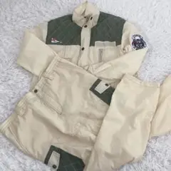 PAJERO セットアップ 上下セット ナイロン ワッペン 1970