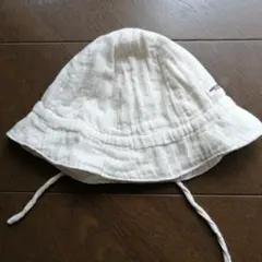 ミキハウス コットンベビー帽子 Fサイズ