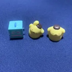 Sanrio ハンギョドン　フィギュア　ポムポムプリン　ハンコ　セット