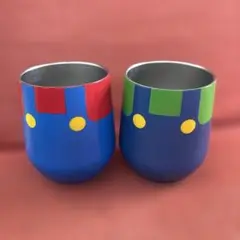マリオ　ルイージ　保温　保冷　コップ　マグカップ