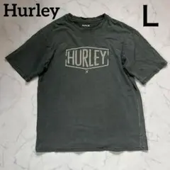 Hurley ダメージ加工　ヴィンテージ　メンズ　Tシャツ Ｌサイズ