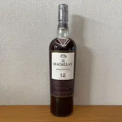 ザ マッカラン グランレゼルバ 12年