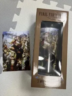 旧ファイナルファンタジー14 BOX トークン・タンブラー付き 旧ファイナルファンタジー14 初回限定BOX トークン・タンブラー