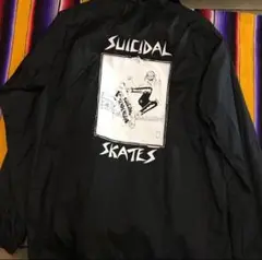 suicidal tendenciesナイロンコーチジャケットMスイサイダル m38396324297_1.jpg?1746587771