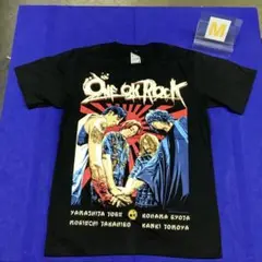 ONE OK ROCK Tシャツ Mサイズ 黒　ワンオクロック　　　SR5A1