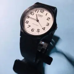 カシオ　CASIO 腕時計 MQ-24 ブラック　チープカシオ チプカシ　電池切