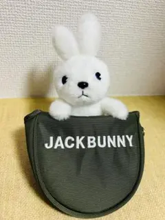 JACK BUNNY ウサギ型ゴルフ　パターカバー