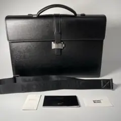 モンブラン MONTBLANC 2way ブリーフケース ビジネスバッグ 訳あり
