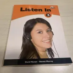 Listen In 3 listen in Nunan・Murray CD付き