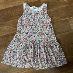 H&M キッズ　ノースリーブ ワンピース 130