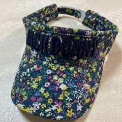 JACK BUNNY 花柄サンバイザー