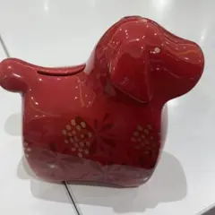 スターバックス　貯金箱　犬　2018年　干支