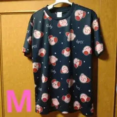 星のカービィ　パジャマ　ドンキ　上下　セット　半袖　M　総柄