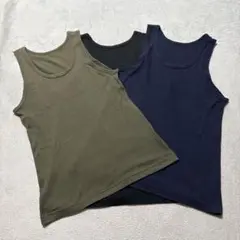 タンクトップ3枚セット