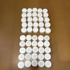 ペットボトルキャップ　白50個