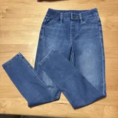 ユニクロ　デニムスリムフィットパンツ120
