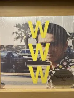 邦楽 What a Wonderful World Original Love WWW What a Wonderful World with Original Love? (2枚組アナログ
