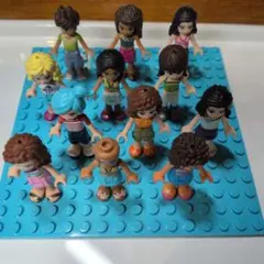 LEGO ミニフィグ　フレンズ 12体セット　Ｂ