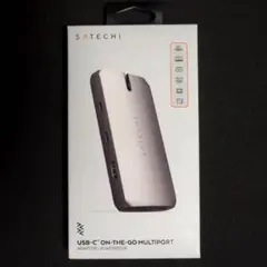 SATECHI USB-C On-The-Go Multiport(USBハブ)