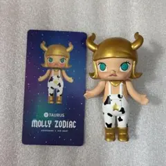 ポップマート　POPMART MOLLY ZODIAC Taurus 牛
