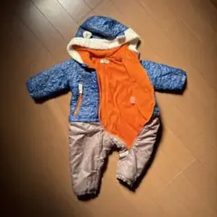 耳付き ジャンプスーツ 90