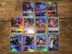 ワンピースカード SR & オマケのSEC まとめ売り！