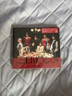 Snow Man SERIOUS CD 初回盤B