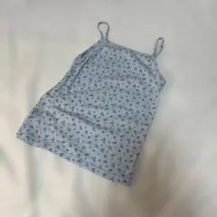 ソニョナラ タンクトップ 小花柄