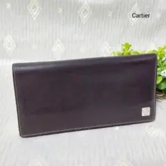 Cartier カルティエ 長財布 財布 ロングウォレット ロゴプレート