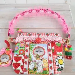 ✩.*˚ハンドメイド❤コヤンイサムチョン❤️ファスナーポーチ✩.*˚