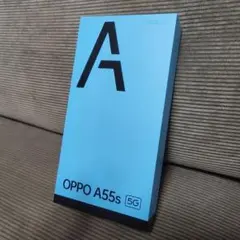 OPPO A55s 5G SIMフリー ブラック 本体