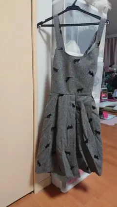 ワンピース 猫柄