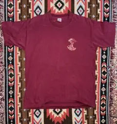 [made in USA 80s]fruit Tshirt XL