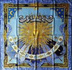 エルメス HERMES スカーフ カレ90 今日一日を楽しむ
