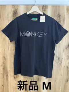 【新品】ランドリー laundry　モンキー　monkey 半袖Tシャツ　M