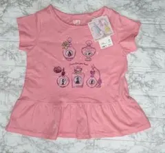 ユニクロ UT プリンセス Tシャツ 100cm