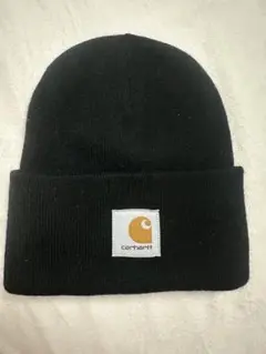 Carhartt ブラック ニット帽