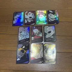 僕のヒーローアカデミア キャラクターズホロカード　コレクション