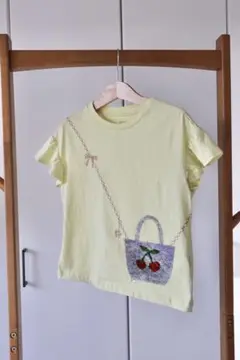 GU スパンコール Tシャツ 120