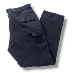 90s PROPPER カーゴパンツ 古着 XL USA製 ミリタリー ブラック