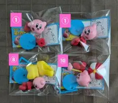星のカービィ チョコエッグ カービィ ワープスター パラソル