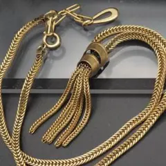M380 ヴィンテージ GERMANY刻印 チェーン ネックレス ゴールド