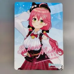 桜ミコ トレーディングカード ホロライブ 2016年