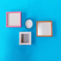 ミニ額