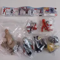 HG ウルトラマン 16　ペギラが来た編　全6種類セット