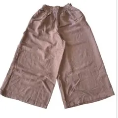 ほぼ新品！Ocean&ground 女の子ガウチョパンツ　140