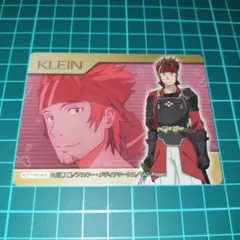 ソードアートオンライン クライン プラスチック カード ×1 非売品