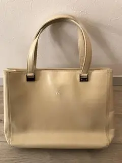 キタムラ トートバッグ Kitamura イエロー 美品