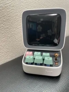 Divoom Ditto Pro ホワイト/ミント　スピーカー